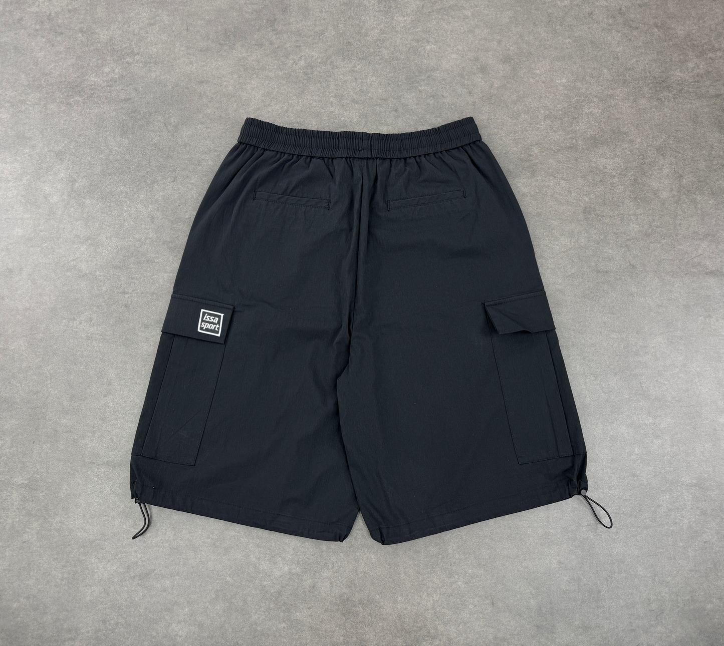 Oversized Utility Cargo Shorts