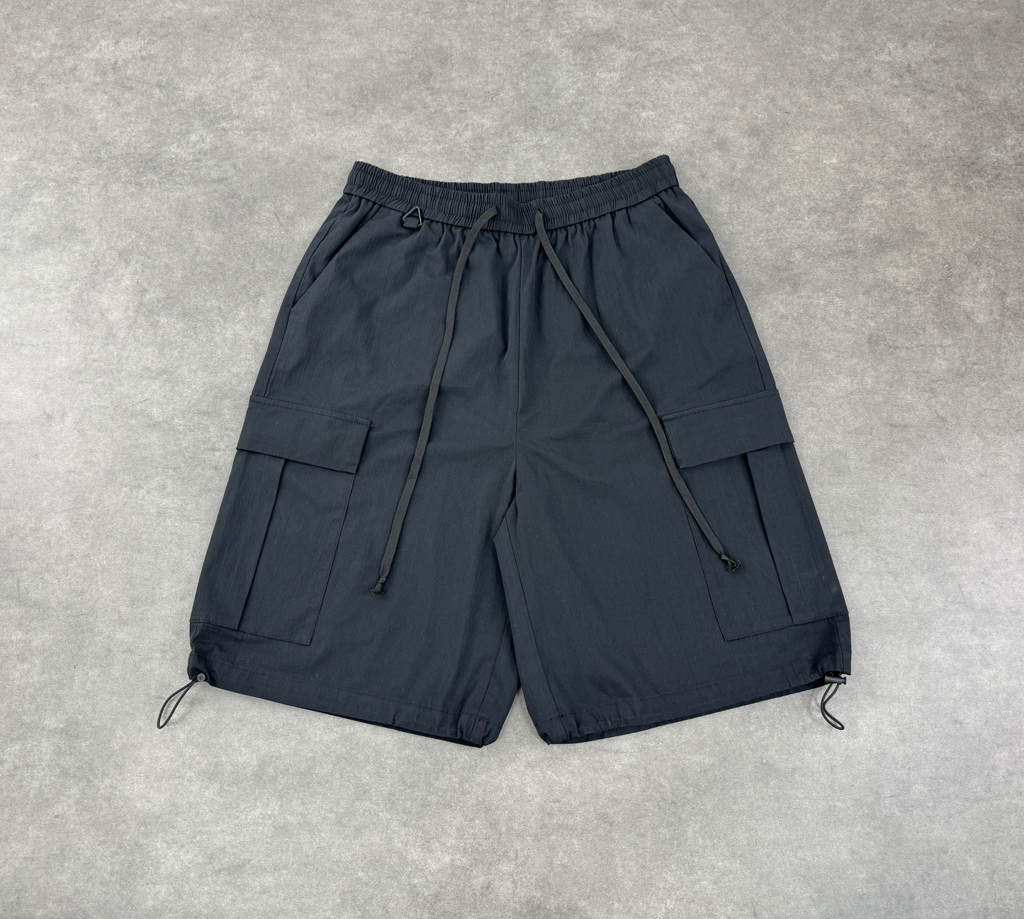 Oversized Utility Cargo Shorts