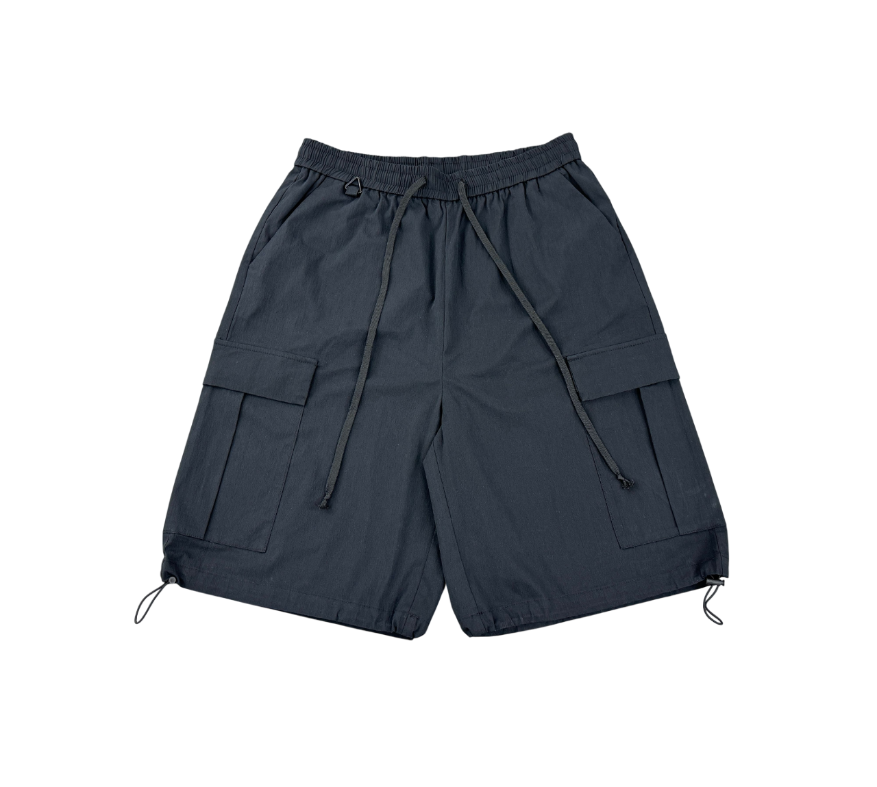Oversized Utility Cargo Shorts