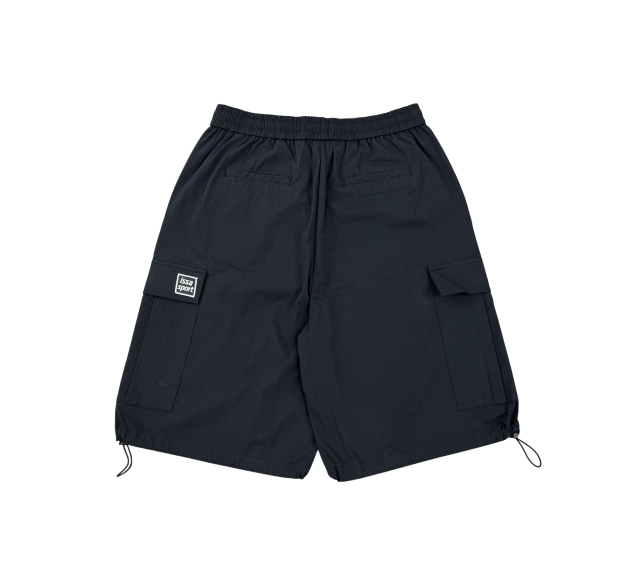 Oversized Utility Cargo Shorts